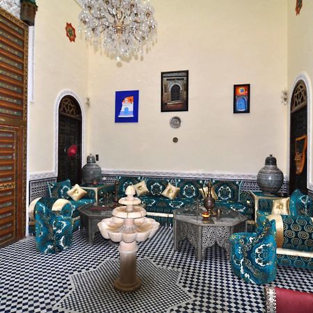 Riad Khouloud Fez Esterno foto