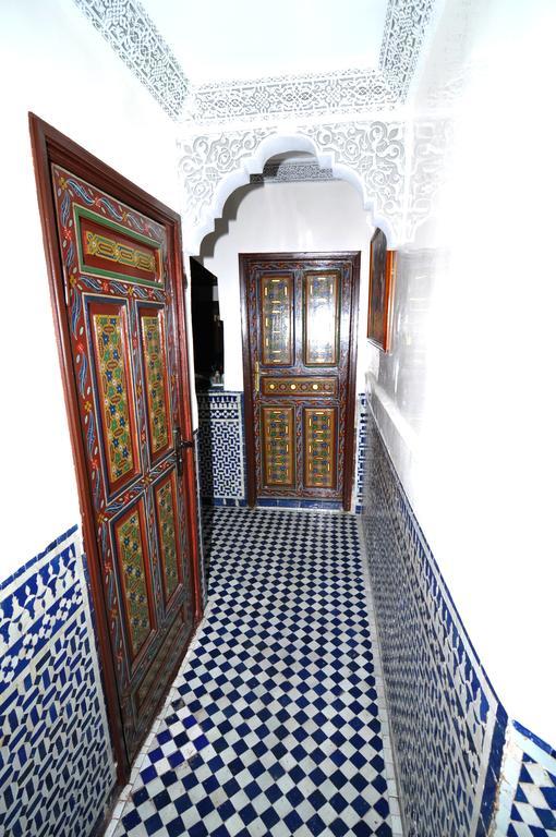 Riad Khouloud Fez Esterno foto