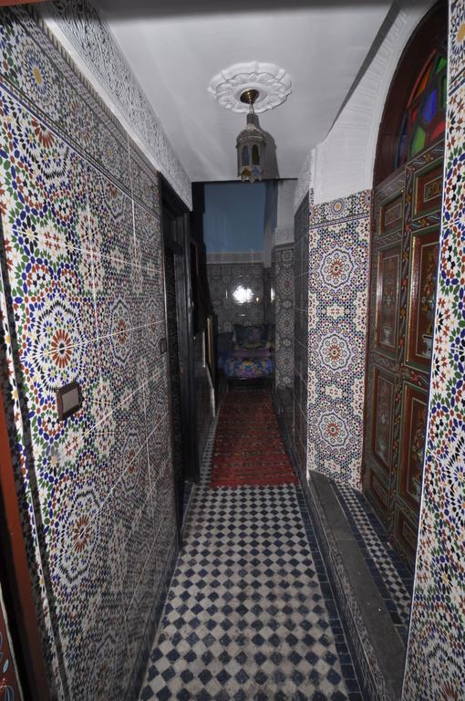 Riad Khouloud Fez Esterno foto